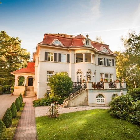 Aparthotel Villa Freisleben Дрезден Екстериор снимка