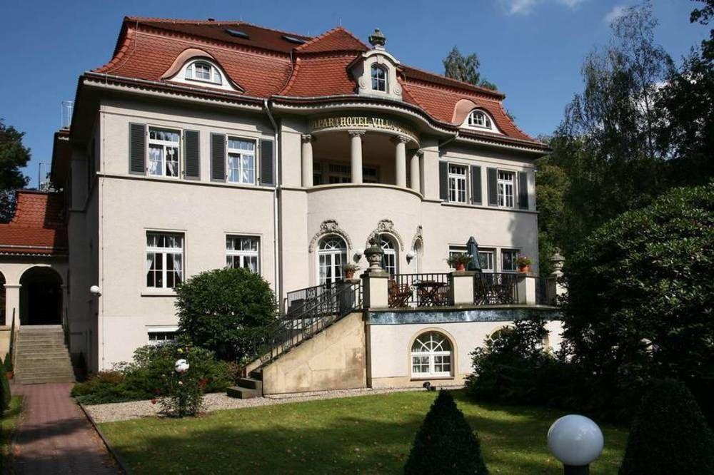 Aparthotel Villa Freisleben Дрезден Екстериор снимка