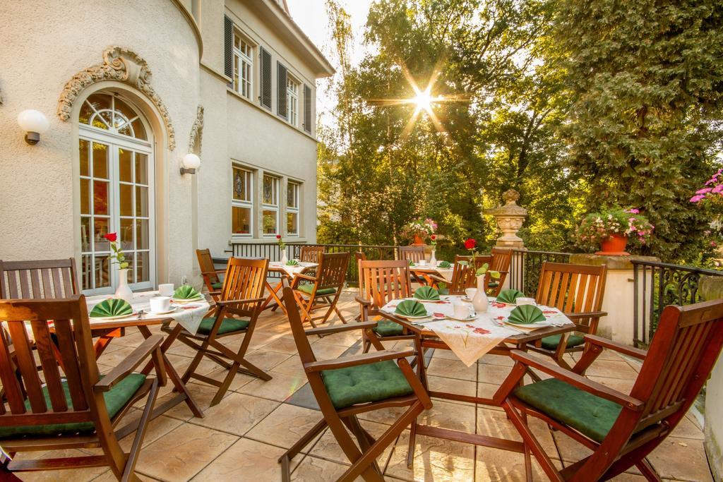 Aparthotel Villa Freisleben Дрезден Екстериор снимка