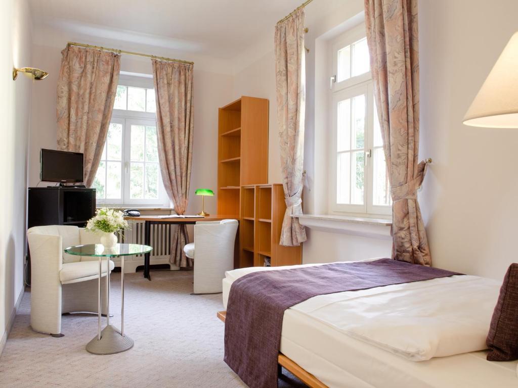 Aparthotel Villa Freisleben Дрезден Екстериор снимка