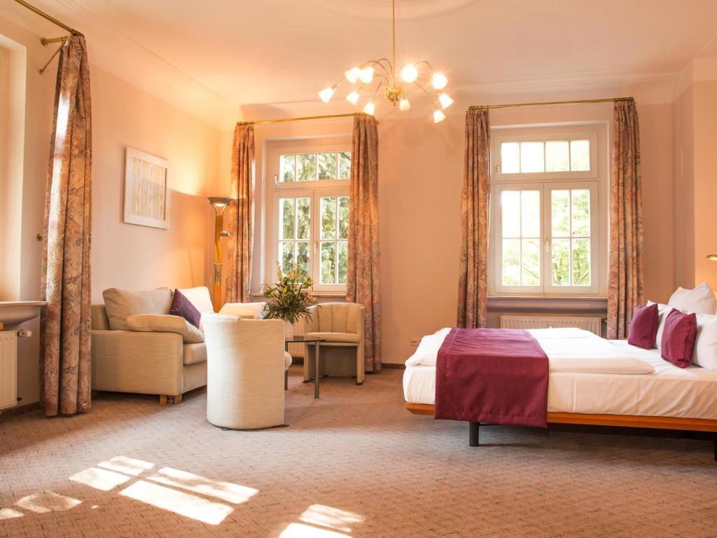 Aparthotel Villa Freisleben Дрезден Екстериор снимка