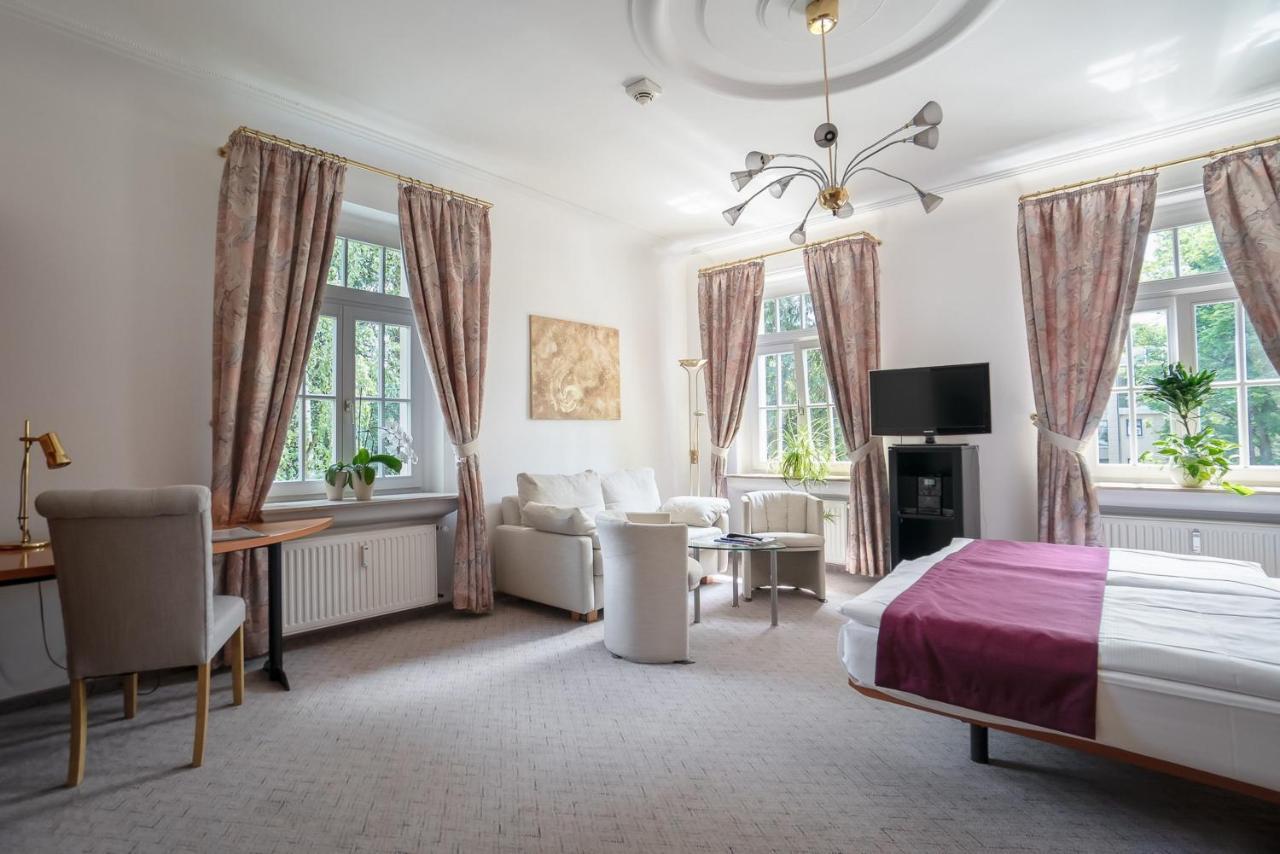 Aparthotel Villa Freisleben Дрезден Екстериор снимка