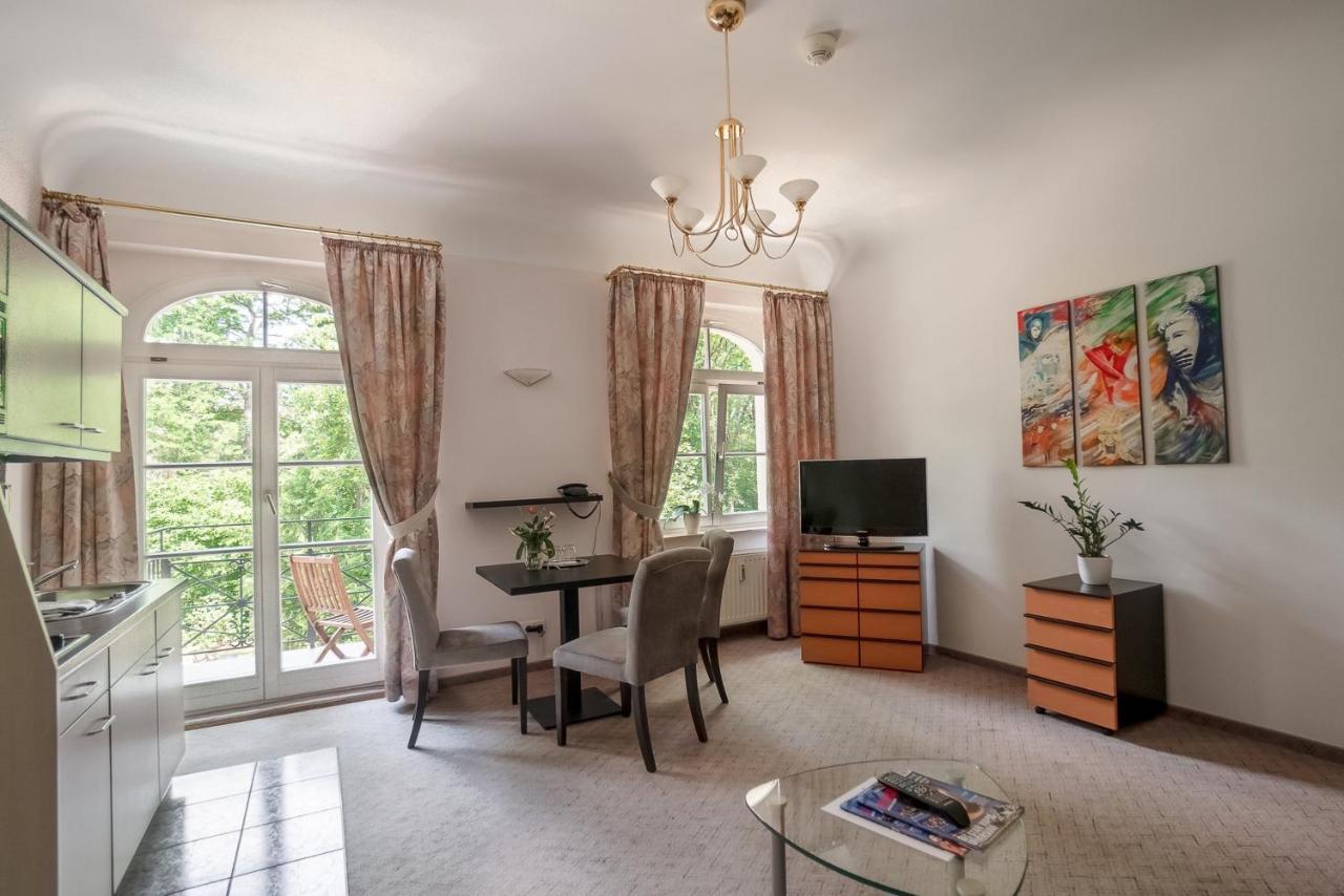 Aparthotel Villa Freisleben Дрезден Екстериор снимка
