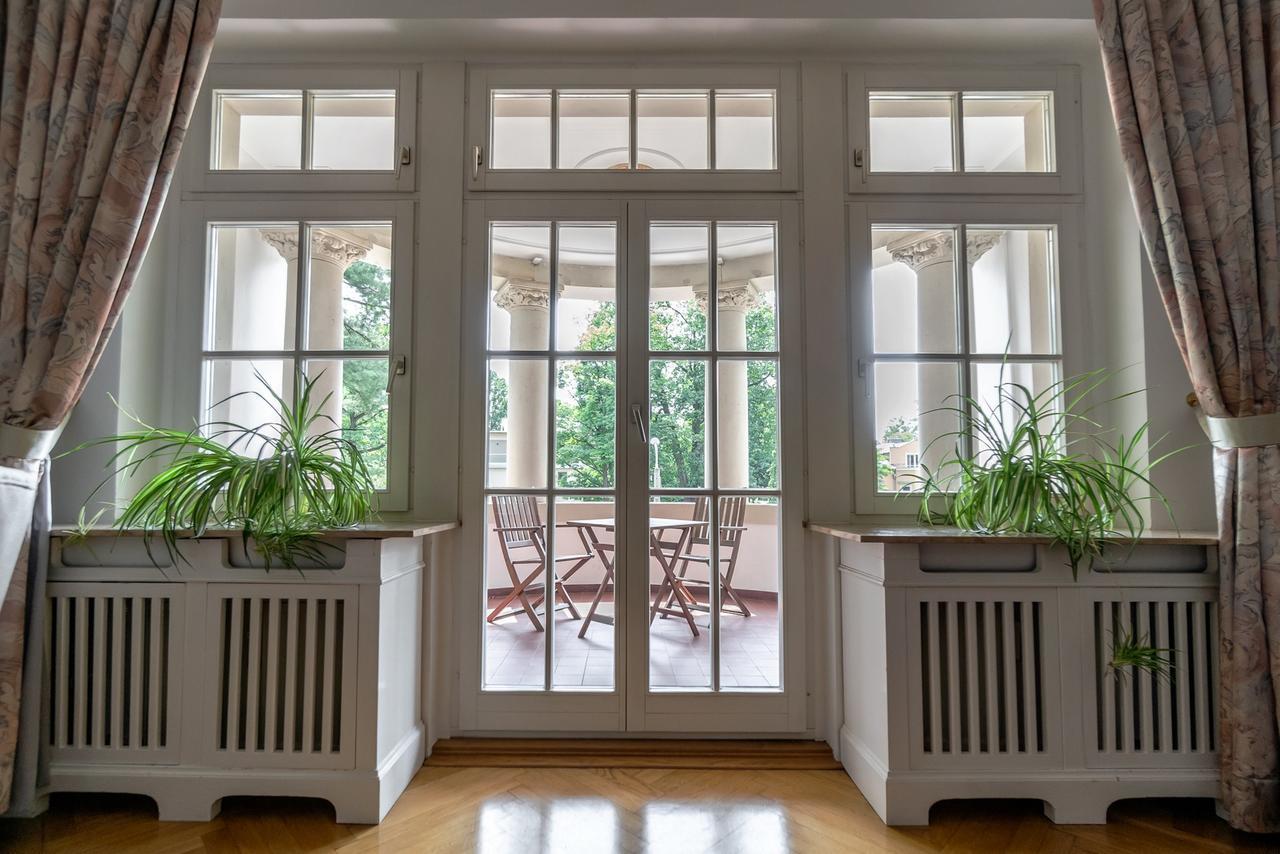 Aparthotel Villa Freisleben Дрезден Екстериор снимка